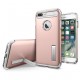 Чехол Spigen Slim Armor для iPhone 7 Plus/8 Plus, цвет "Розовое золото" (043CS20311)