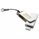 Флеш - накопитель Elari SmartDrive 32gb USB 3.0, цвет Серебристый
