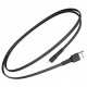 Кабель Baseus Tough series cable USB to USB Type-C 2 A 1 м, цвет Черный (CATZY-B01)