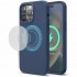 Чехол Elago MagSafe Soft silicone case для iPhone 14 Pro Max, цвет Синий (ES14MSSC67PRO-JIN)