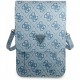 Сумка Guess Wallet Bag 4G with Triangle logo для смартфонов, цвет Голубой (GUWBP4TMBL)