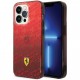 Чехол Ferrari PC/TPU Allover Scuderia Hard для iPhone 14 Pro, цвет Красный градиент (FEHCP14LEAOR)