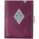 Кожаный кошелек Exentri Wallet, цвет Пурпурный (EX D 316 Purple)