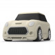 Силиконовый чехол с карабином Elago Mini Car Silicone Hang case для AirPods 1&2, цвет Белый (EAP-MINICAR-CWH)