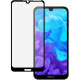 Защитное стекло Hardiz Premium Tempered Glass Full Screen Cover для Huawei Y5 (2019) с черной рамкой (HRD200302)
