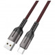 Кабель Hoco U68 Super Fast Charge USB Type-C 5 A 120 см, цвет Черный