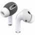 Амбушюры Elago Ear tips Cover для AirPods Pro 2 (2 набора), цвет Темно-серый/Белый (EAPP2-PADSM-DGYWH)