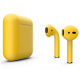 Беспроводные наушники Apple AirPods Color Edition, цвет Желтый (матовый)