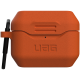 Чехол с карабином Urban Armor Gear (UAG) Standard Issue Silicone_001 Case для AirPods Pro, цвет Оранжевый (10245K119797)