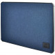 Чехол Uniq DFender Sleeve Kanvas для MacBook Pro 15" (2016/2018), цвет Синий (DFENDER(15)-BLUE)