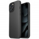 Чехол Uniq Lino MagSafe для iPhone 13 Pro Max, цвет Серый (IP6.7HYB(2021)-LINOHMGRY)