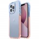 Чехол Uniq Combat Duo для iPhone 13 Pro Max, цвет Голубой/Розовый (IP6.7HYB(2021)-CDBLUPNK)