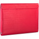 Чехол-конверт Alexander Croco Edition для MacBook Pro 16" из натуральной кожи, цвет Красный