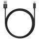 Кабель Vipe USB - Lightning MFI 1.2 м, цвет Черный (VPCBLMFIRUBBLK)