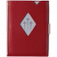 Кожаный кошелек Exentri Wallet, цвет Красный (EX D 323 Red)