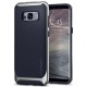 Чехол Spigen Neo Hybrid для Galaxy S8 Plus, цвет Серебристый (571CS21652)