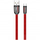 Кабель Hoco U74 Cloth Braided Fast Charging Data Cable Type-C 120 см, цвет Красный