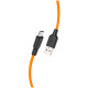 Кабель Hoco X21 Plus Food Charge Silicone Data Cable for Micro-USB 2.4 А 2 м, цвет Оранжевый