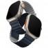 Ремешок Uniq Revix reversible Magnetic для Apple Watch 49/45/44/42 mm, цвет Синий/Серый (49MM-REVSBLUCGRY)
