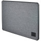 Чехол Uniq DFender Sleeve Kanvas для MacBook Pro 15" (2016/2018), цвет Серый (DFENDER(15)-GREY)