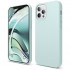Чехол Elago Premium Silicone Case для iPhone 12/12 Pro, цвет Мятный (ES12SC61-MT)