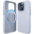 Чехол Elago Soft silicone (Liquid) (MagSafe) для iPhone 15 Pro, цвет Светло-синий (ES15MSSC61PRO-LBL)