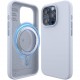 Чехол Elago Soft silicone (Liquid) (MagSafe) для iPhone 15 Pro, цвет Светло-синий (ES15MSSC61PRO-LBL)