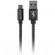 Кабель Ferrari Sync & Charge USB-C 1.5 м 1.5 м, цвет Темно-серый (FETCNYTCUDG)