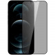 Приватное стекло Nillkin 2.5D Guardian 0.33 мм для iPhone 13 Mini с черной рамкой (6902048222649)