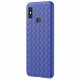 Чехол Baseus BV Weaving Case для Xiaomi Mi 8, цвет Синий (WIMIM8-BV03)