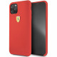 Чехол Ferrari On-Track SF Silicone Case Hard TPU для iPhone 11 Pro Max, цвет Красный (FESSIHCN65RE)