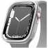 Чехол Elago Duo case для Apple Watch 4/5/6/SE/7/8 44/45 мм, цвет Металлик/Темно-серый (EAW45DUO-TRMDGY)