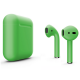 Беспроводные наушники Apple AirPods Color Edition, цвет Зеленый (матовый)