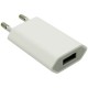 Сетевое зарядное устройство Apple USB Power Adapter для iPhone/iPad Mini/iPod 1 A, цвет Белый (MD813)