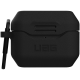 Чехол с карабином Urban Armor Gear (UAG) Standard Issue Silicone_001 Case для AirPods Pro, цвет Черный (10245K114040)