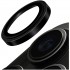 Защитное стекло Uniq OPTIX Camera Sapphire Lens Stainless steel для камеры iPhone 15 Pro, цвет Черный (IP6.1P(2023)-SSFSLENSBLK)