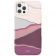 Чехол Uniq COEHL Ciel для iPhone 12/12 Pro, цвет "Розовые небеса" (IP6.1HYB(2020)-CELPNK)