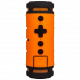 Портативная колонка Heatbox Traveler с велокреплением, цвет Черный/Оранжевый