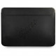 Чехол Guess Sleeve Saffiano Script logo для ноутбуков 13", цвет Черный (GUCS13PUSASBK)