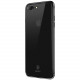 Чехол Baseus Simple Series Case (With-Pluggy) для iPhone 7 Plus/8 Plus, цвет Прозрачный/Черный (ARAPIPH7P-A01)