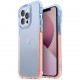 Чехол Uniq Combat Duo для iPhone 13 Pro, цвет Голубой/Розовый (IP6.1PHYB(2021)-CDBLUPNK)