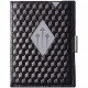 Кожаный кошелек Exentri Wallet, цвет "Черный куб" (EX D 341 Black Cube)