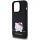 Чехол Hello Kitty Liquid silicone Dreaming Kitty Hard для iPhone 15 Pro, цвет Черный (HKHCP15LSKCDKK)