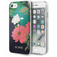Чехол Guess Flower TPU/PC Hard Shiny N.1 для iPhone SE 2020/8/7, цвет Зеленый (GUHCI8PCUTRFL01)