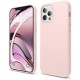 Чехол Elago Premium Silicone Case для iPhone 12/12 Pro, цвет Розовый (ES12SC61-LPK)
