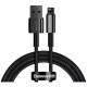 Кабель Baseus Tungsten Gold Fast Charging Data Cable USB to Lightning 2.4A 1 м, цвет Черный (CALWJ-01)