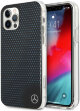 Чехол Mercedes PC/TPU Black Stars Hard для iPhone 12 Pro Max, цвет Синий (MEHCP12LTRBSNA)