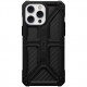 Чехол Urban Armor Gear (UAG) Monarch Series для iPhone 14 Pro Max, цвет Карбон (Carbon Fiber) (114035114242)