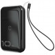 Портативный аккумулятор Baseus Mini S Bracket 10W Wireless Charger Power bank 10000 мАч 18 Вт, цвет Черный (PPXFF10W-01)