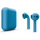 Беспроводные наушники Apple AirPods Color Edition, цвет Голубой (матовый)